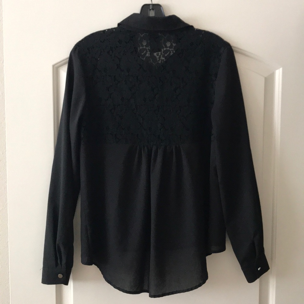 Long sleeve blouse